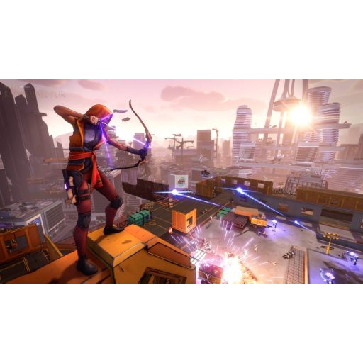 Playstation 4 Agents of Mayhem használt