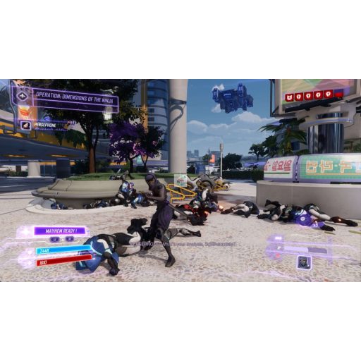 Playstation 4 Agents of Mayhem használt