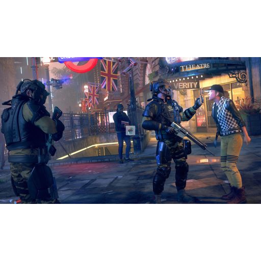 Playstation 4 Watch Dogs Legion Használt