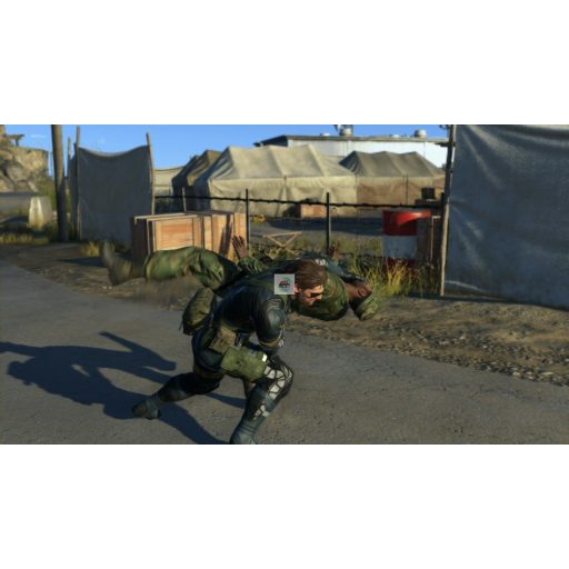 Playstation 4 Metal Gear Solid V Ground Zeroes használt