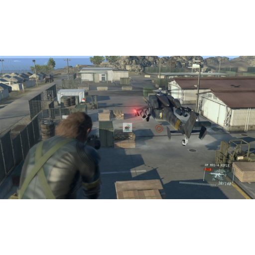 Playstation 4 Metal Gear Solid V Ground Zeroes használt