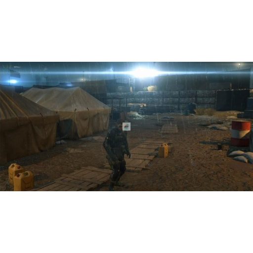 Playstation 4 Metal Gear Solid V Ground Zeroes használt