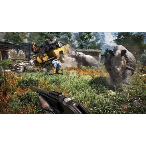 Playstation 4 Far Cry 4 használt