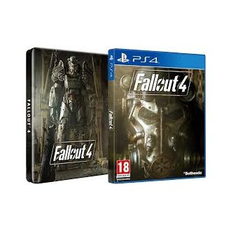 Playstation 4 Fallout 4 Steelbook Edition használt