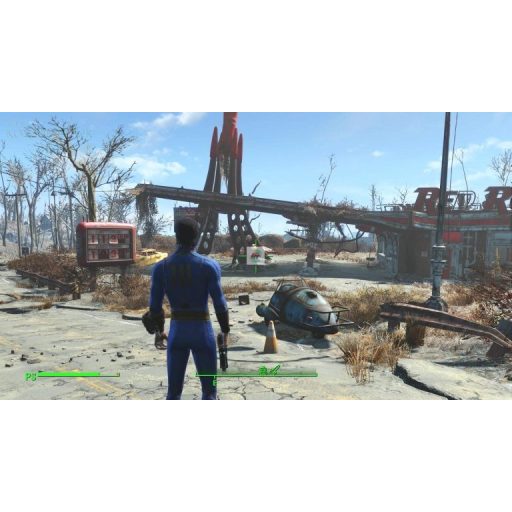 Playstation 4 Fallout 4 Steelbook Edition használt