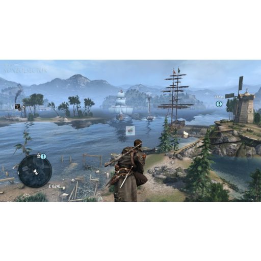 Playstation 4 Assassin's Creed Rogue Remastered