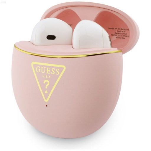 Guess vezeték nélküli headset Rózsaszín tokban