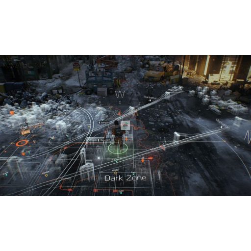 XboxOne The Division használt