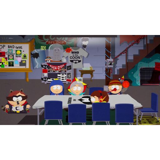 Playstation 4 South Park The Fractured but Whole használt