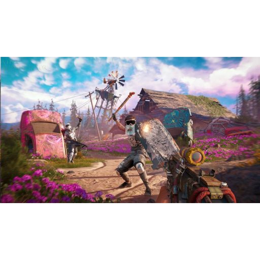Playstation 4 Far Cry New Dawn használt