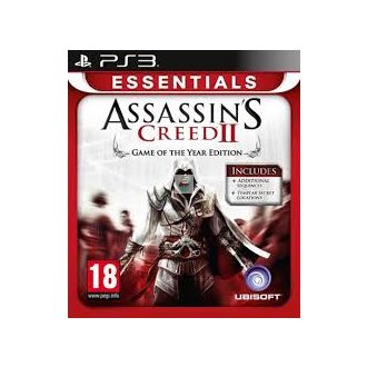 Ps3 Assassin's Creed 2 Game of the Year