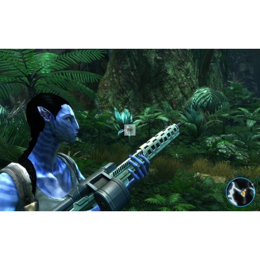 PSP James Cameron's  Avatar: The Game