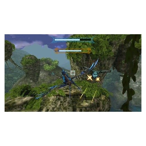PSP James Cameron's  Avatar: The Game