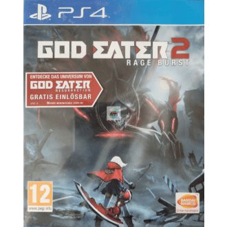 Playstation 4 God Eater 2 Rage Burst használt