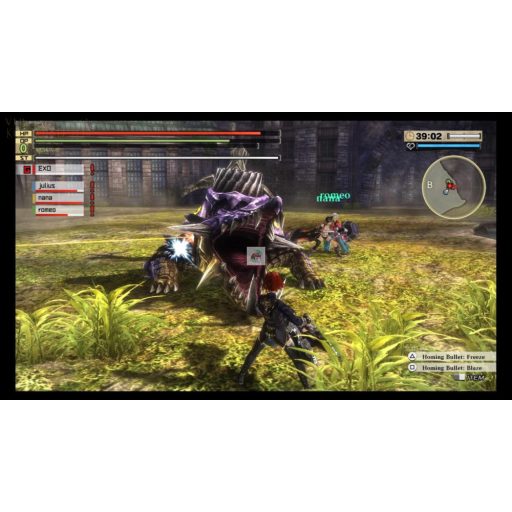 Playstation 4 God Eater 2 Rage Burst használt
