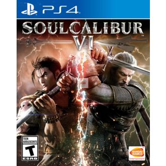 Playstation 4 Soulcalibur VI használt