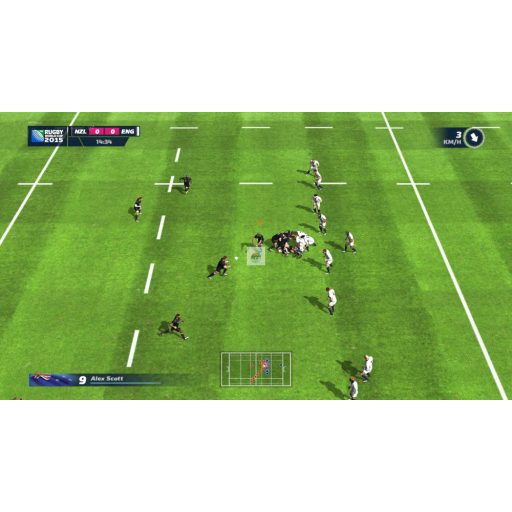 Xbox360 Rugby World Cup 2015