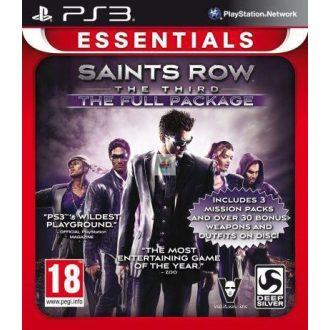 Ps3 Saints Row 3 