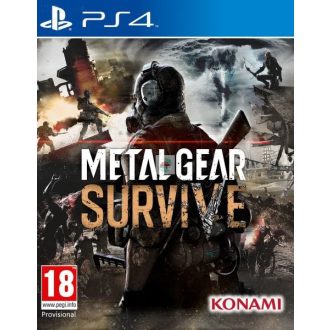 Playstation 4 Metal Gear Survive használt