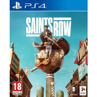 Playstation 4 Saints Row Day One Edition