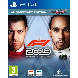 Playstation 4 F1 2019 Anniversary Edition használt