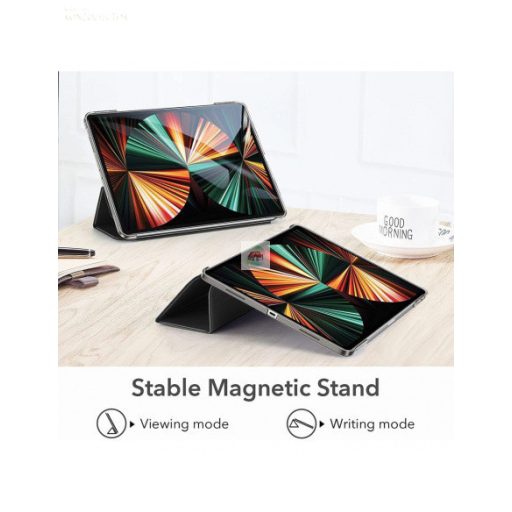 ESR Ascend Trifold tok  iPad Pro 12,9 5th Gen(2022-2021) szürke