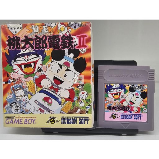 Gameboy Super Momotarou Dentetsu II (DMG-G9J)