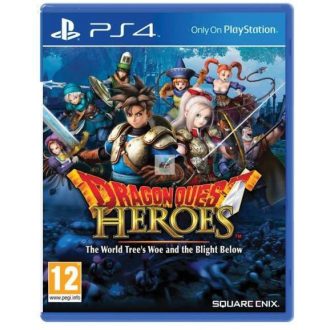   Playstation 4 Dragon Quest Heroes: The World Tree's Woe and the Blight Below használt