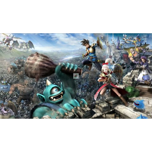 Playstation 4 Dragon Quest Heroes: The World Tree's Woe and the Blight Below használt