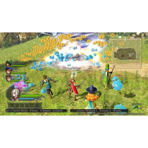 Playstation 4 Dragon Quest Heroes: The World Tree's Woe and the Blight Below használt