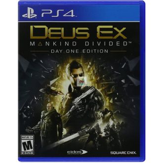 Playstation 4 Deus Ex Mankind Divided Használt 