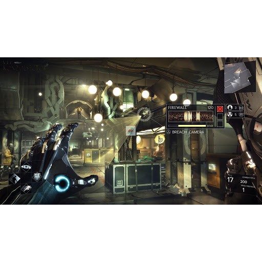 Playstation 4 Deus Ex Mankind Divided Használt 