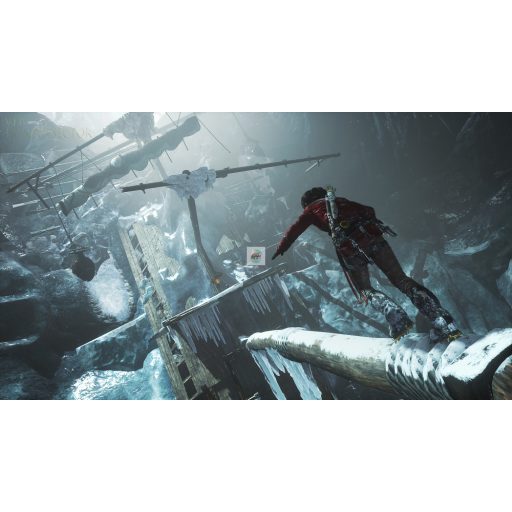 Playstation 4 Rise of The Tomb Raider 20 year Celebration Photobook Edition használt