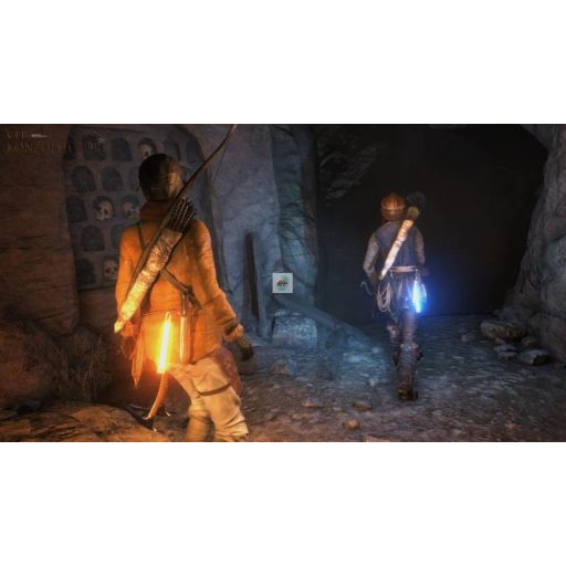 Playstation 4 Rise of The Tomb Raider 20 year Celebration Photobook Edition használt