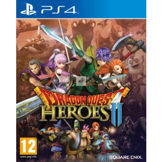 Playstation 4 Dragon Quest Heroes 2 használt
