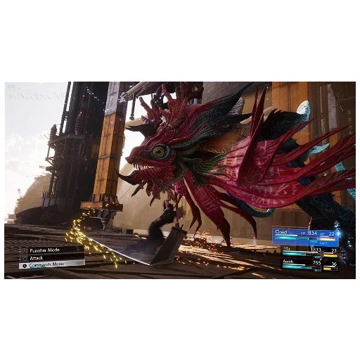 Playstation 5 Final Fantasy VII Rebirth