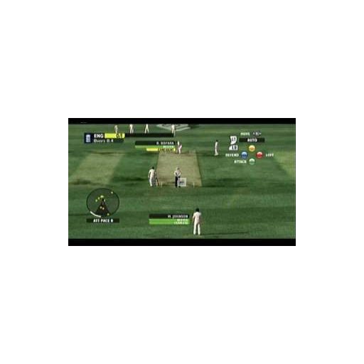 Xbox360 Ashes Cricket 2009