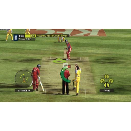 Xbox360 Ashes Cricket 2009