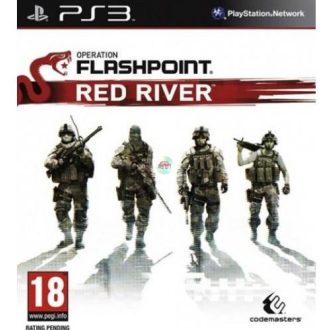Ps3 Operation Flashpoint Red River