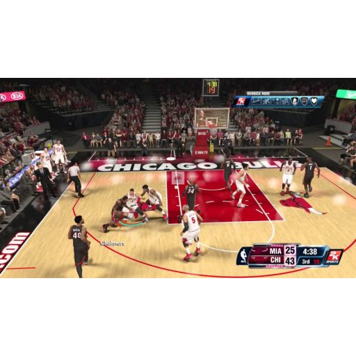 XboxOne NBA 2K19 használt 