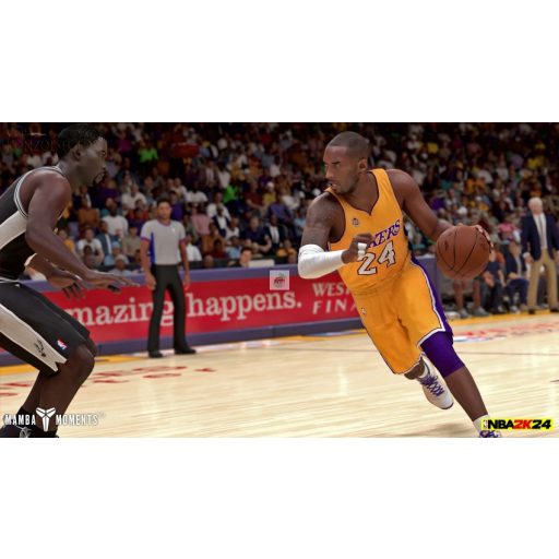 XboxSeries NBA 2k24 Kobe Bryant Edition használt