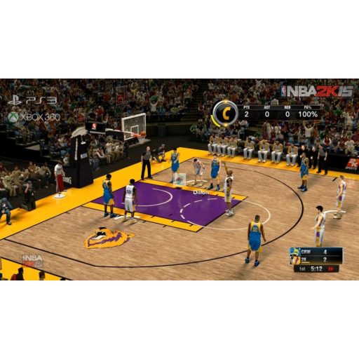 Playstation 4 NBA 2k15 használt