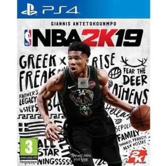 Playstation 4 NBA 2K19 használt