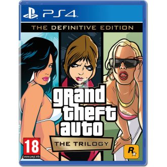   Playstation 4 Grand Theft Auto Trilogy (GTA) Definiteive Ediion
