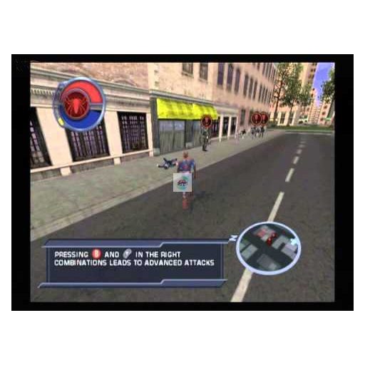 Gamecube Spider-Man 2