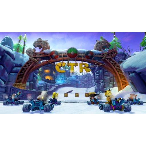 Playstation 4 Crash Team Racing Nitro Fueled 