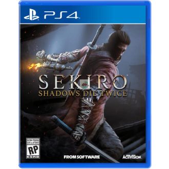 Playstation 4 Sekiro Shadows Die Twice használt