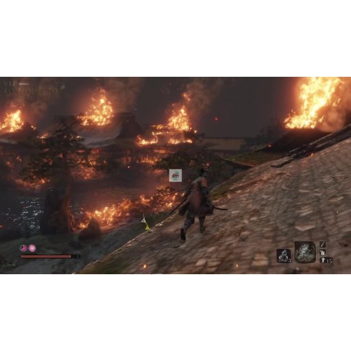 Playstation 4 Sekiro Shadows Die Twice használt