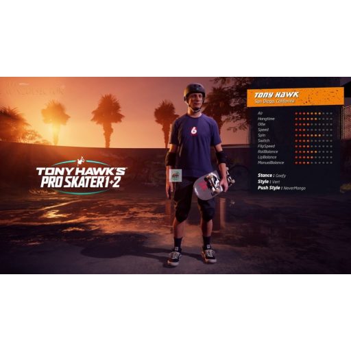 Playstation 4 Tony Hawk's Pro Skater 1-2 használt