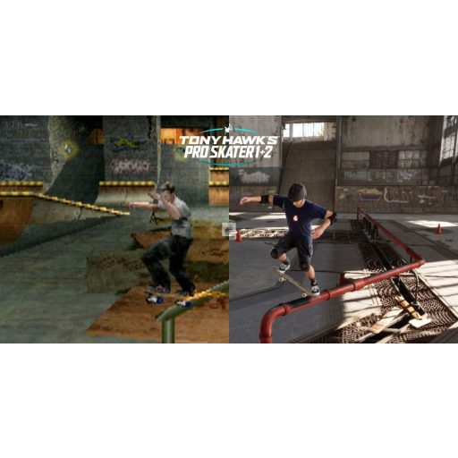 Playstation 4 Tony Hawk's Pro Skater 1-2 használt